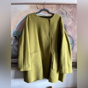 Beyond Threads Reversible Alpaca Car Coat (2-sided)